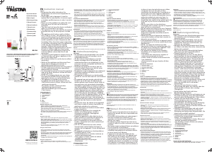 Manuale Tristar MX-4186 Frullatore a mano