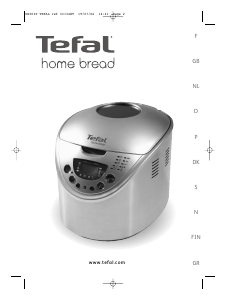 Bruksanvisning Tefal OW3000 Bakmaskin