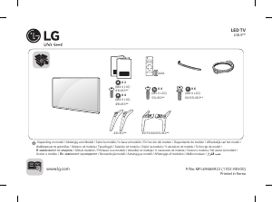 Manual LG 43UJ6309 LED Television