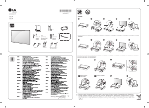 Manual LG 43UK6200 LED Television