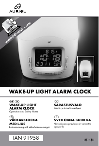 Manual Auriol H14371 Wake-up Light