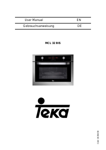 Handleiding Teka MCL 32 BIS Magnetron