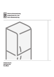 Bedienungsanleitung Gorenje RVC6298W Kühlschrank