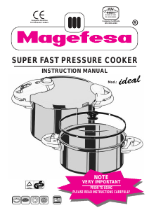 Manual Magefesa Ideal Pressure Cooker