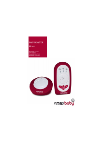Manual Rimax RB102 Baby Mum Monitor de bebê