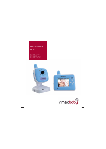 Manual Rimax RB203BL Baby Kangoo Baby Monitor