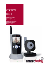 Bedienungsanleitung Rimax RB212 Cyber Max Babyphone