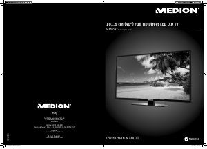 Handleiding Medion P12150 (MD 30678) LED televisie