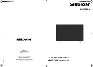 Handleiding Medion LIFE X14902 (MD 31198) LED televisie