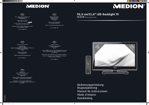 Handleiding Medion P14075 (MD 21124) LED televisie