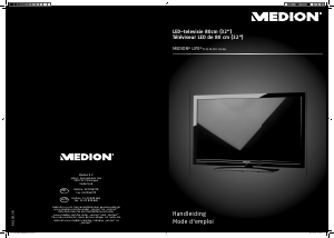 Mode d’emploi Medion LIFE P15128 (MD 30654) Téléviseur LED