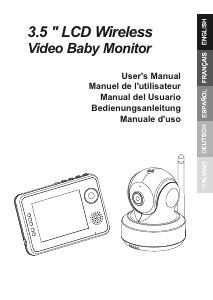 Bedienungsanleitung Basbau BB204 Babyphone