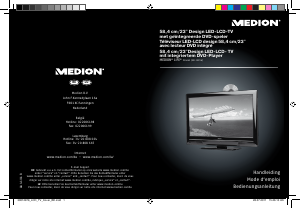 Handleiding Medion LIFE P14043 (MD 20296) LED televisie