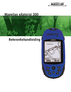 Handleiding Magellan eXplorist 300 Handheld navigatiesysteem