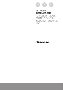 Handleiding Hisense I6456C Kookplaat