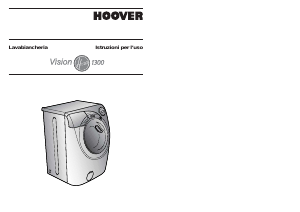 Manuale Hoover HVL 2136-30 Lavatrice