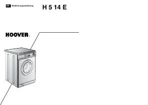 Bedienungsanleitung Hoover H5 14 EDE Waschmaschine