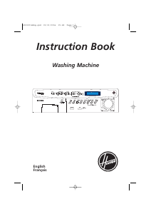 Manual Hoover HIZ169-47 Washing Machine