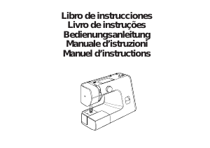 Manual de uso Alfa Next 20 Spring Máquina de coser