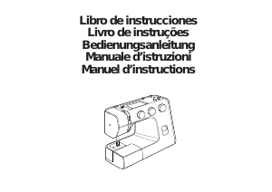 Manuale Alfa Next 30 Macchina per cucire