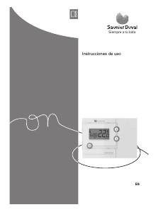 Manual de uso Saunier Duval Exacontrol 7R Termostato