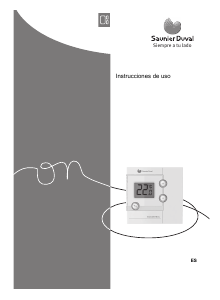 Manual de uso Saunier Duval Exacontrol R Termostato