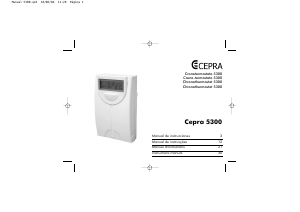 Handleiding Cepra 5300 Thermostaat