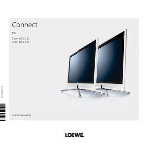 Handleiding Loewe Connect 22 SL LCD televisie