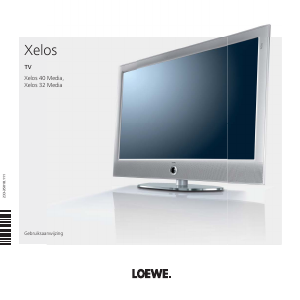 Handleiding Loewe Xelos 32 Media LCD televisie