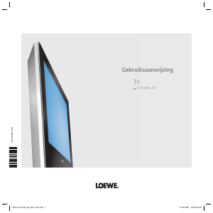 Handleiding Loewe Concept L 42 LCD televisie