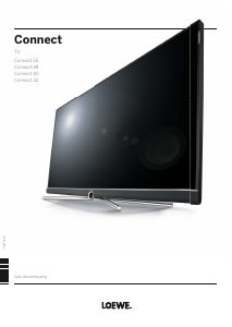 Handleiding Loewe Connect 55 LCD televisie