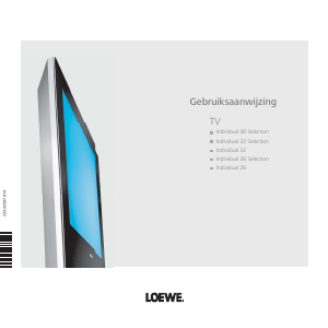 Handleiding Loewe Individual 40 Selection LED televisie