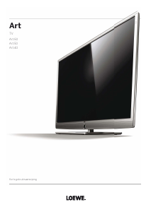 Handleiding Loewe Art 50 LED televisie