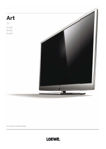 Handleiding Loewe Art 40 LED televisie