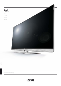 Handleiding Loewe Art 55 LED televisie