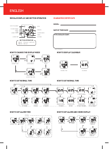 Mode d’emploi Puma Loop Montre