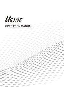 Manual Ugine UG48LED LED Television