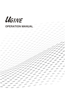 Manual Ugine UG55LED LED Television