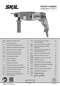 Manual Skil 1770 GA Ciocan rotopercutor
