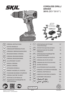 Manuale Skil 3010 HB Trapano avvitatore