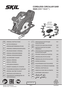 Bedienungsanleitung Skil 3520 DB Kreissäge