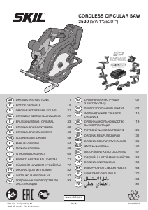 Manuale Skil 3520 CA Sega circolare