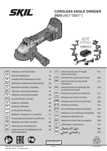 Manual Skil 3920 CA Polizor unghiular