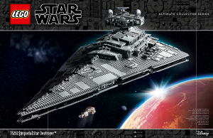 Návod Lego set 75252 Star Wars Imperiálny hviezdny ničiteľ