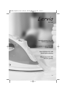 Handleiding Lervia KH 1280 Strijkijzer