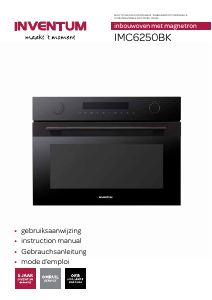 Bedienungsanleitung Inventum IMC6250BK Backofen