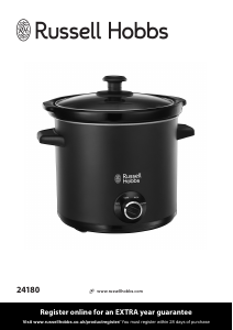 Manual Russell Hobbs 24180 Slow Cooker