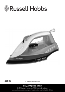 Manual Russell Hobbs 25580 Iron