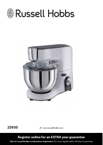 Manual Russell Hobbs 25930 Stand Mixer