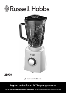 Handleiding Russell Hobbs 25970 Blender